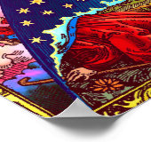 BEAUTIFUL AFBEELDING van WorldView - Flammarion Do Poster (Hoek)