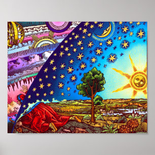 BEAUTIFUL AFBEELDING van WorldView - Flammarion Do Poster