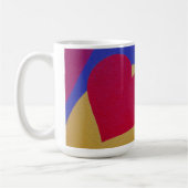 Beautiful and Vibrant Colors! Coffee Mug (Gauche)