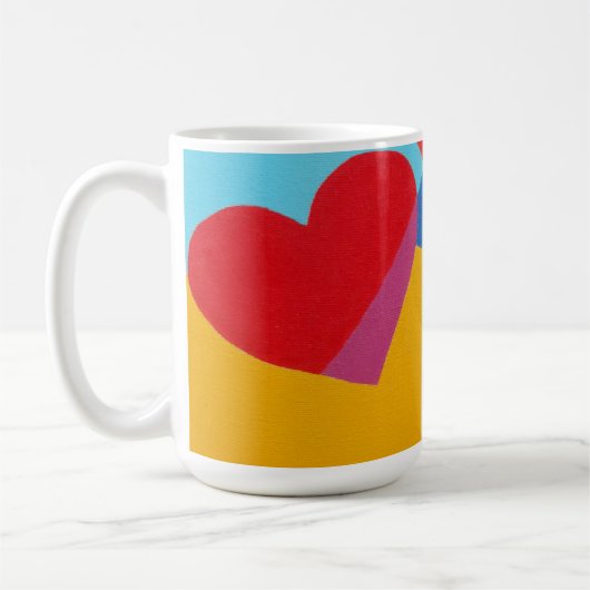 Beautiful and Vibrant Colors! Coffee Mug (Gauche)