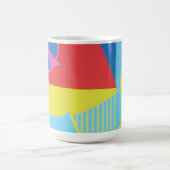 Beautiful and Vibrant Colors! Coffee Mug (Centre)