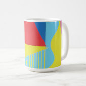 Beautiful and Vibrant Colors! Coffee Mug (Devant droit)