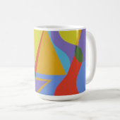 Beautiful and Vibrant Colors! Coffee Mug (Devant droit)