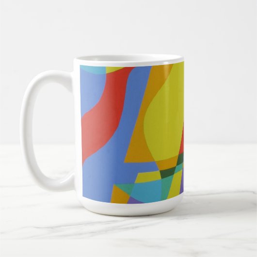 Beautiful and Vibrant Colors! Coffee Mug (Gauche)