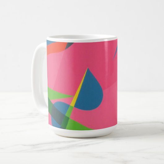 Beautiful and Vibrant Colors! Coffee Mug (Devant gauche)