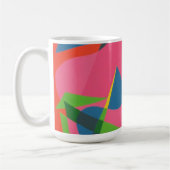 Beautiful and Vibrant Colors! Coffee Mug (Gauche)