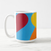 Beautiful and Vibrant Colors! Coffee Mug (Gauche)