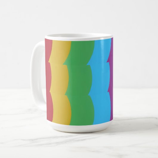 Beautiful and Vibrant Colors! Coffee Mug (Devant gauche)