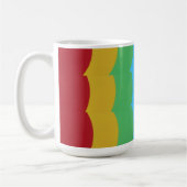Beautiful and Vibrant Colors! Coffee Mug (Gauche)