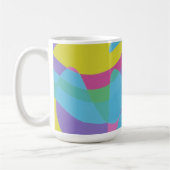 Beautiful and Vibrant Colors! Coffee Mug (Gauche)