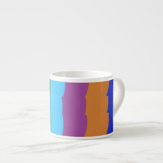 Beautiful and Vibrant Colors! Espresso Mug (Devant droit)