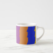 Beautiful and Vibrant Colors! Espresso Mug (Droite)