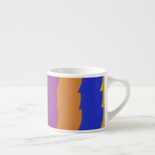Beautiful and Vibrant Colors! Espresso Mug (Droite)