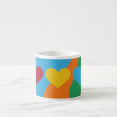 Beautiful and Vibrant Colors! Espresso Mug (Devant)