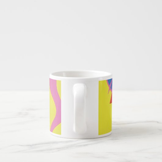 Beautiful and Vibrant Colors! Espresso Mug (Dos)