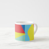Beautiful and Vibrant Colors! Espresso Mug (Devant droit)