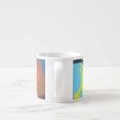 Beautiful and Vibrant Colors! Espresso Mug (Dos)