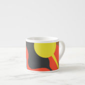 Beautiful and Vibrant Colors! Espresso Mug (Devant droit)