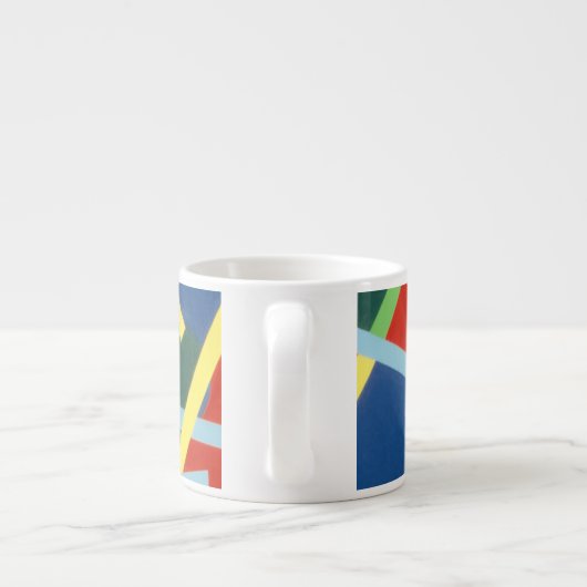 Beautiful and Vibrant Colors! Espresso Mug (Dos)