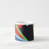 Beautiful and Vibrant Colors! Espresso Mug (Devant)