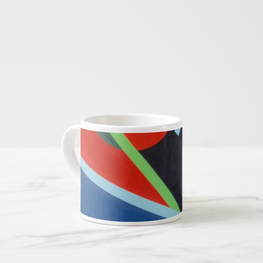 Beautiful and Vibrant Colors! Espresso Mug (Devant gauche)