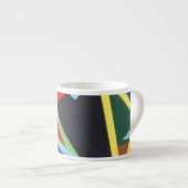 Beautiful and Vibrant Colors! Espresso Mug (Devant droit)