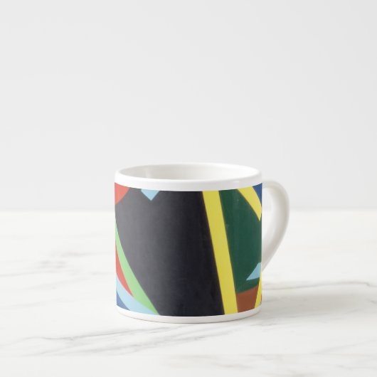 Beautiful and Vibrant Colors! Espresso Mug (Devant droit)