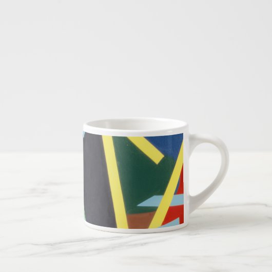 Beautiful and Vibrant Colors! Espresso Mug (Droite)