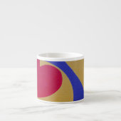 Beautiful and Vibrant Colors! Espresso Mug (Devant)