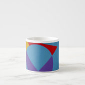 Beautiful and Vibrant Colors! Espresso Mug (Devant)