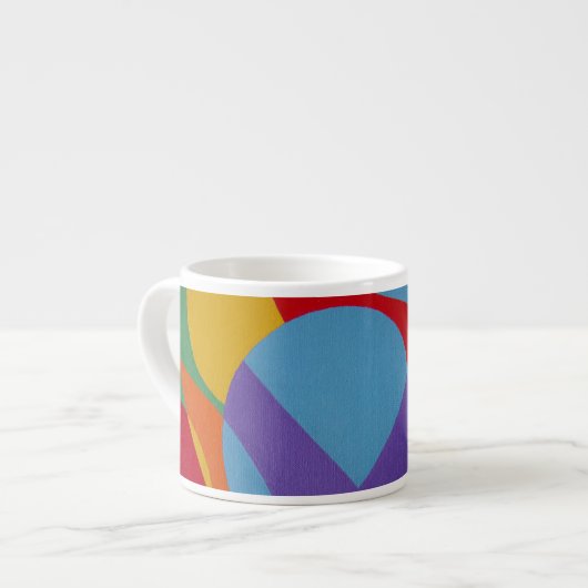Beautiful and Vibrant Colors! Espresso Mug (Devant gauche)
