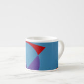 Beautiful and Vibrant Colors! Espresso Mug (Devant droit)