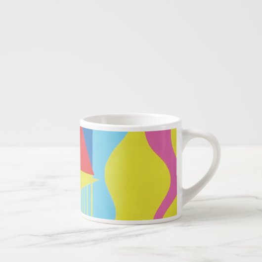 Beautiful and Vibrant Colors! Espresso Mug Kop (Rechts)