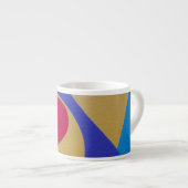 Beautiful and Vibrant Colors! Espresso Mug Kop (Voorkant rechts)