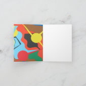 Beautiful and Vibrant Colors! Folded Invitation (Intérieur)