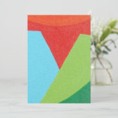 Beautiful and Vibrant Colors! Invitation (Debout devant)