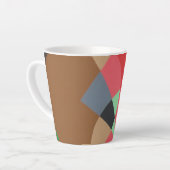 Beautiful and Vibrant Colors! Latte Mug (Angle gauche)