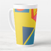 Beautiful and Vibrant Colors! Latte Mug (Angle gauche)