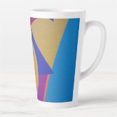 Beautiful and Vibrant Colors! Latte Mug (Droite)
