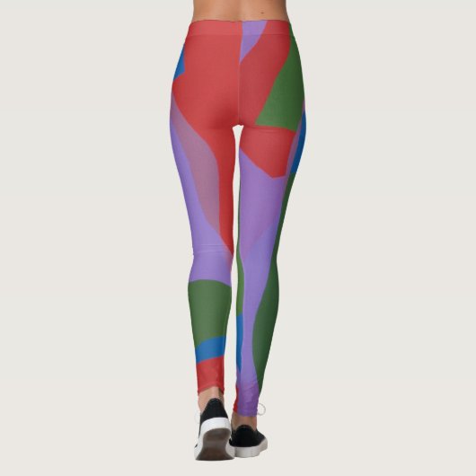 Beautiful and Vibrant Colors! Leggings (Achterkant)