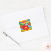 Beautiful and Vibrant Colors! Sticker (Envelop)