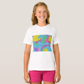 Beautiful and Vibrant Colors! T-Shirt (Devant entier)