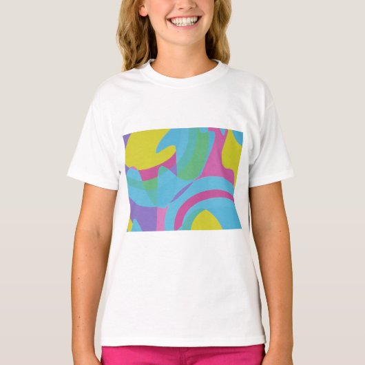 Beautiful and Vibrant Colors! T-Shirt (Devant)