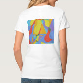Beautiful and Vibrant Colors! T-Shirt (Dos)