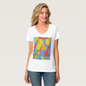 Beautiful and Vibrant Colors! T-Shirt (Devant entier)