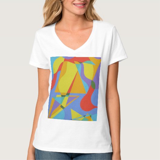 Beautiful and Vibrant Colors! T-Shirt (Devant)
