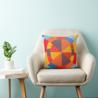 Beautiful and Vibrant Colors! Throw Pillow Kussen