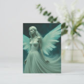 Beautiful Angel  Briefkaart (Staand voorkant)