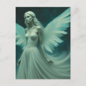 Beautiful Angel  Briefkaart (Voorkant)