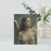 Beautiful Angel Briefkaart (Staand voorkant)